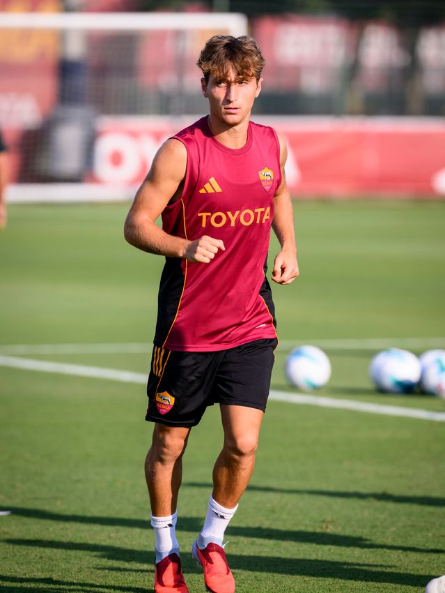 As Roma Gallery Image - Allenamento