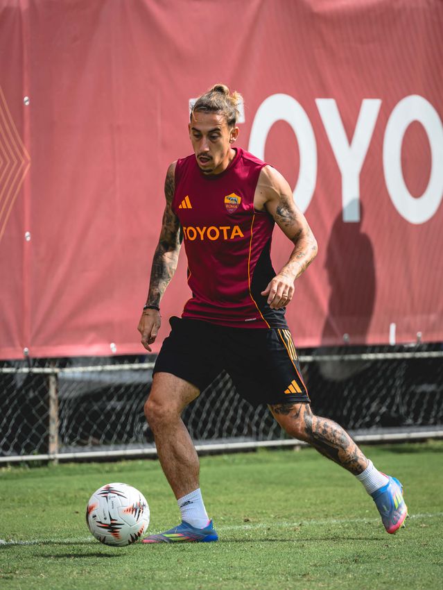 As Roma Gallery Image - Allenamento 22/09