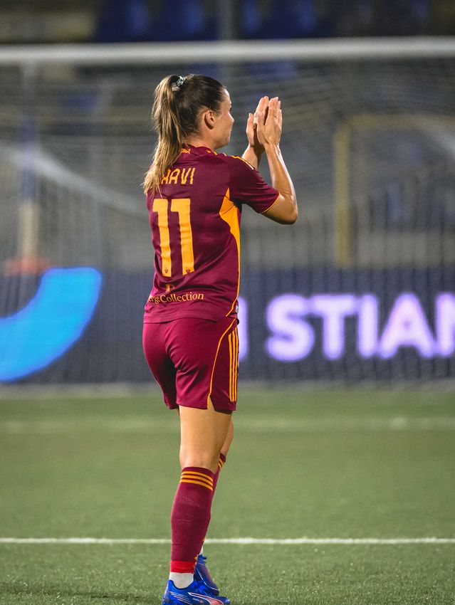 As Roma Gallery Image - Derby femminile