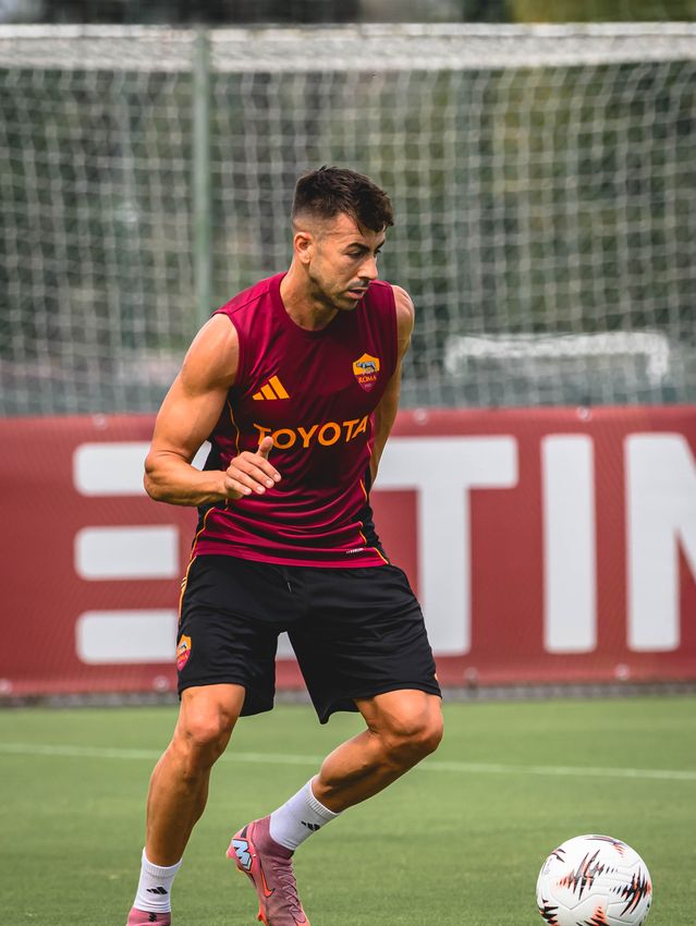 As Roma Gallery Image - Allenamento 22/09
