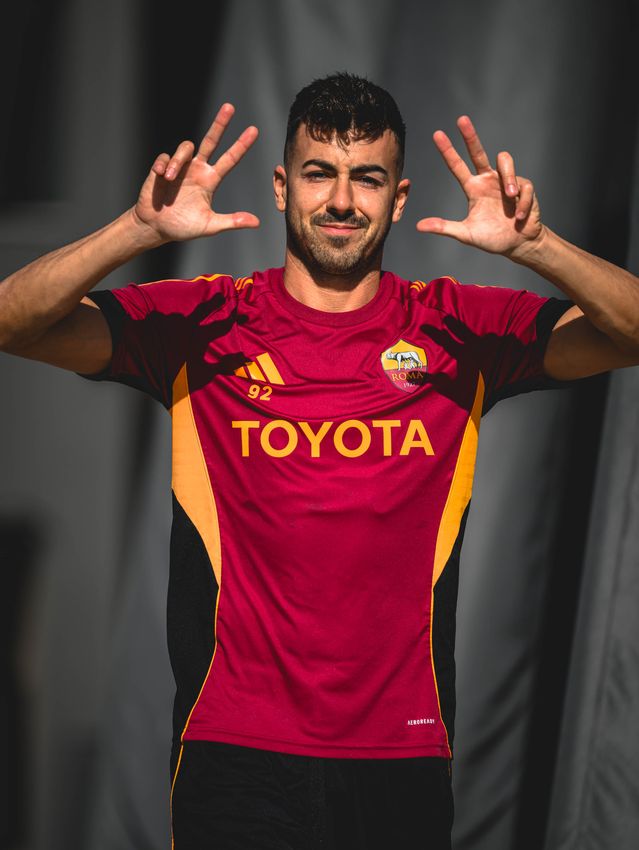 As Roma Gallery Image - Allenamento 27/10