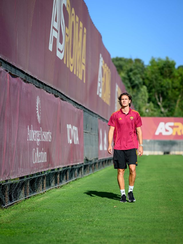 As Roma Gallery Image - Primo giorno di Ghilardi