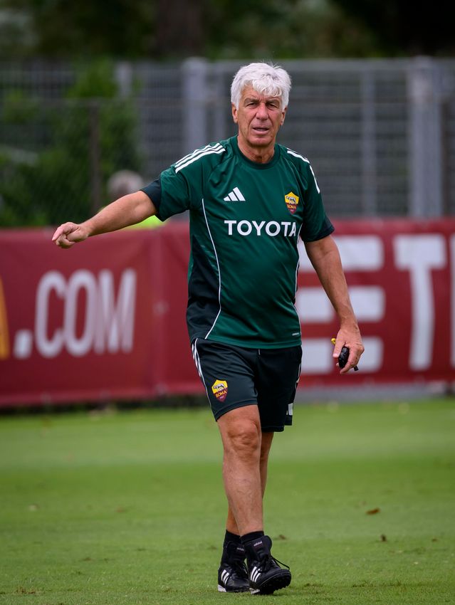 As Roma Gallery Image - Allenamento
