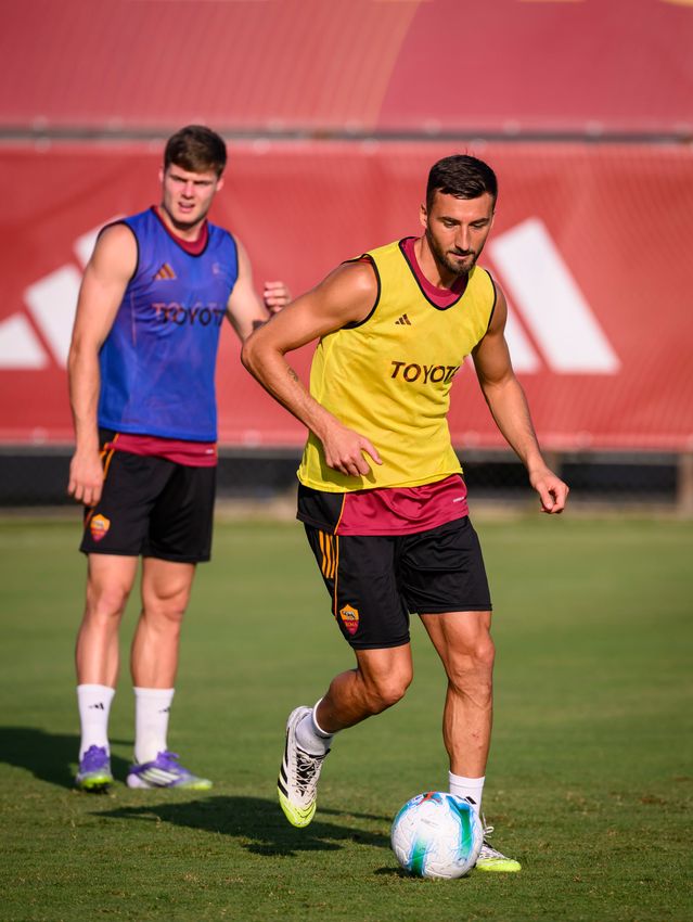 As Roma Gallery Image - Allenamento