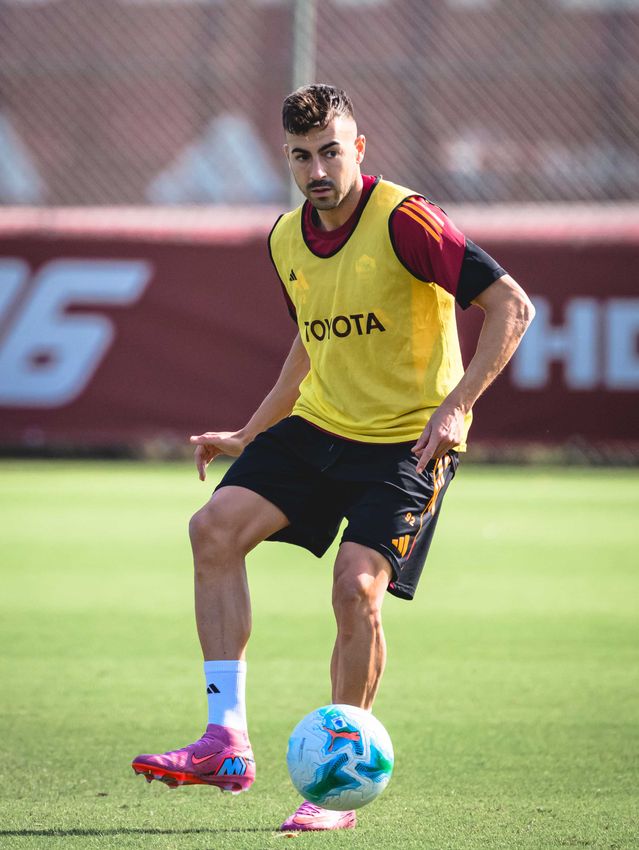 As Roma Gallery Image - Allenamento 27/10