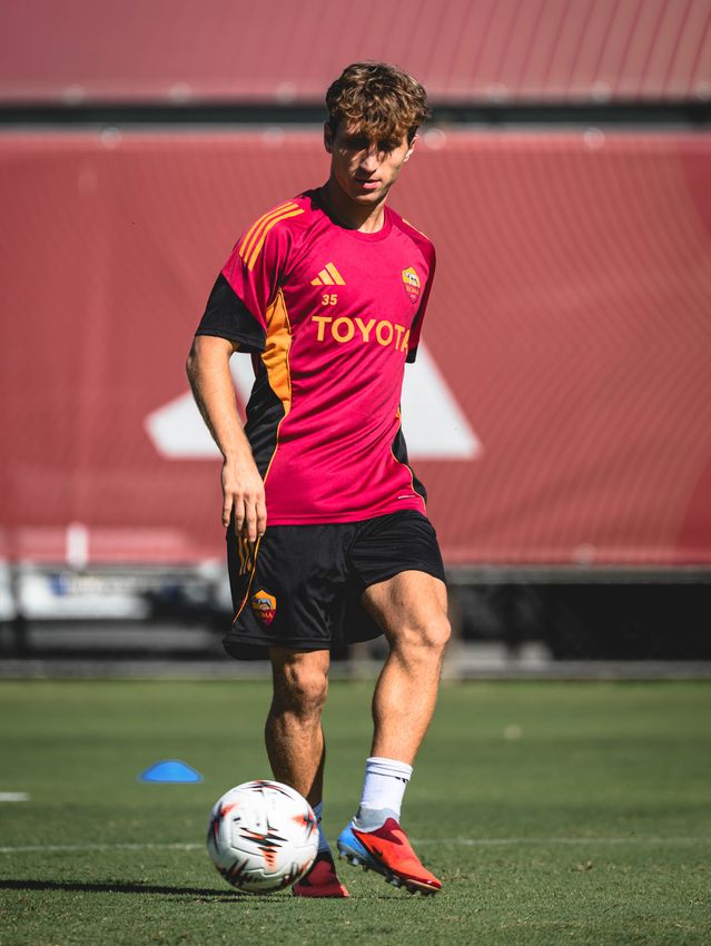 As Roma Gallery Image - Allenamento