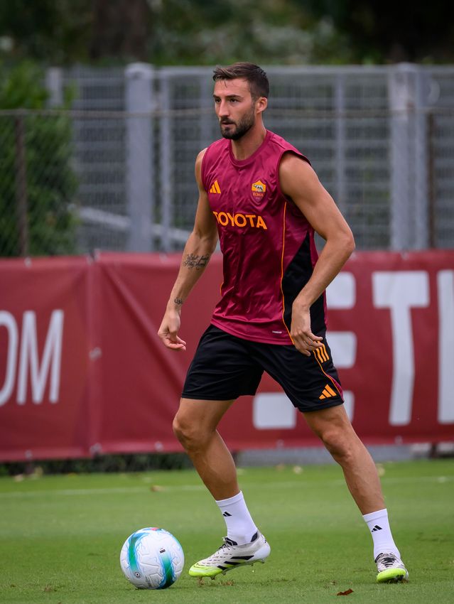 As Roma Gallery Image - Allenamento