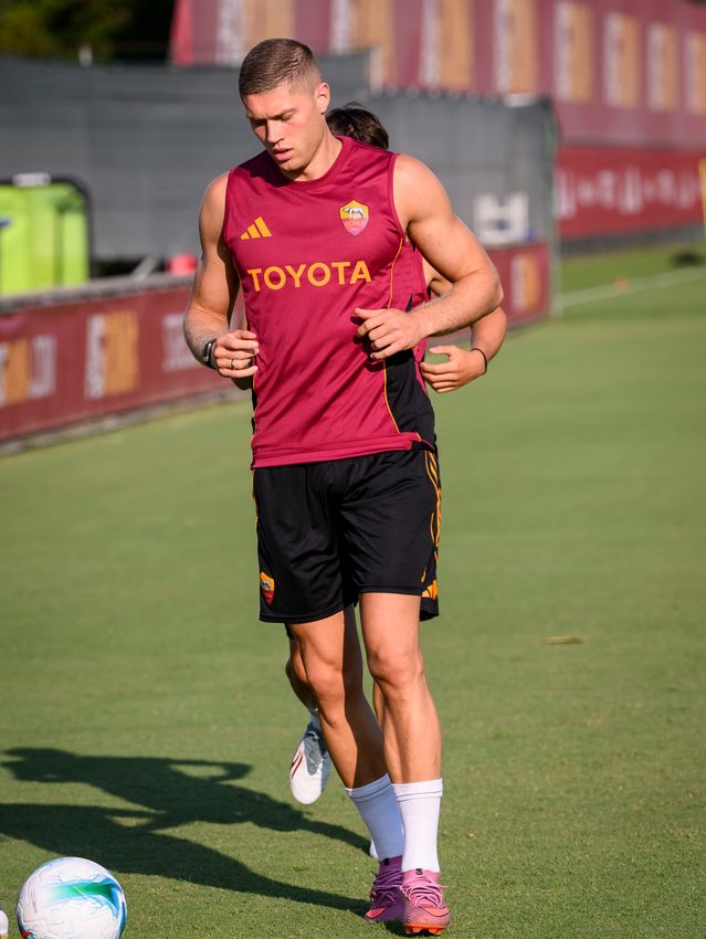 As Roma Gallery Image - Allenamento