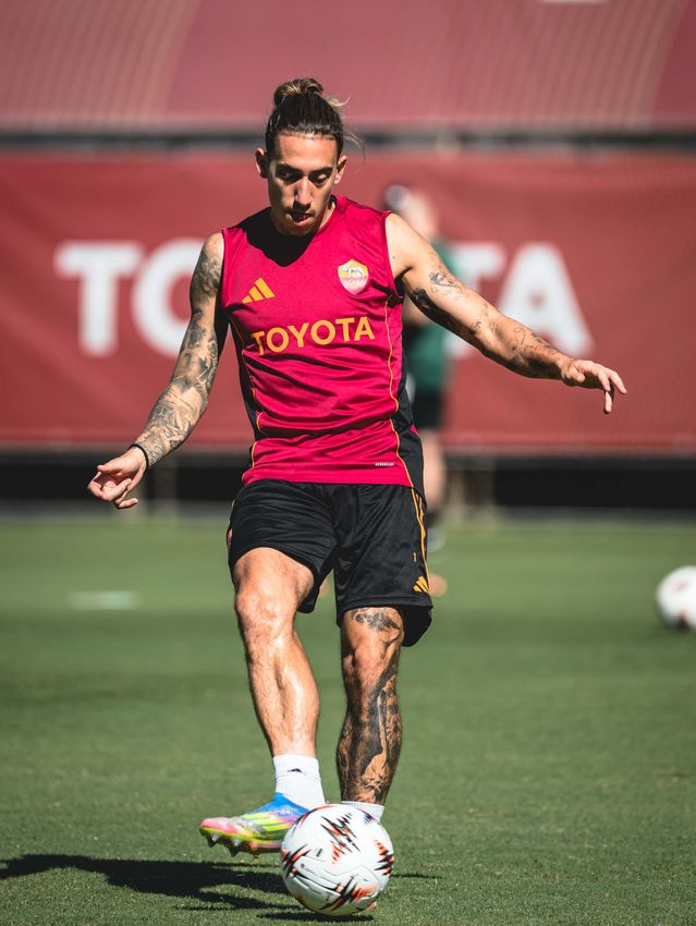 As Roma Gallery Image - Allenamento