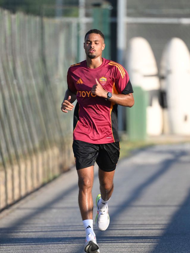 As Roma Gallery Image - L'allenamento di mercoledì 16