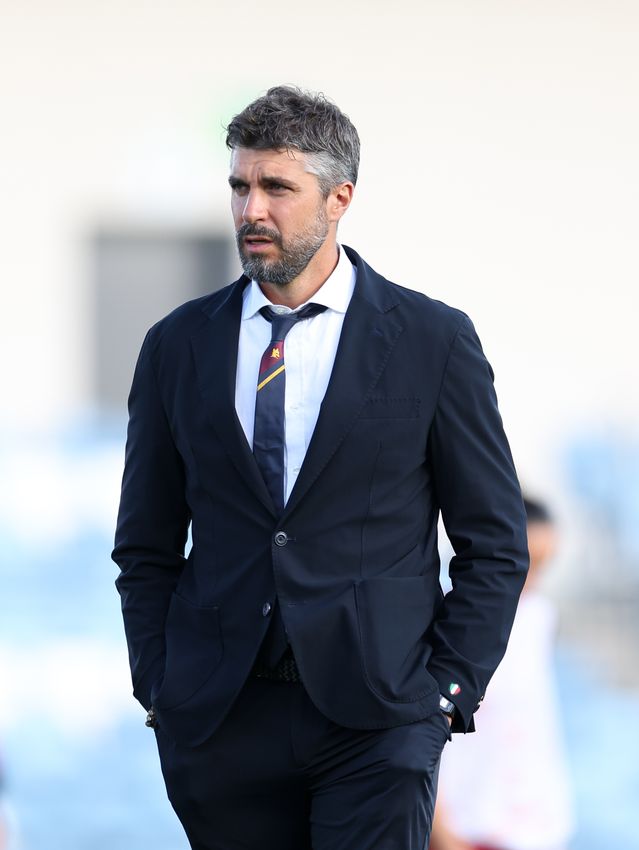 MADRID, SPAIN - OCTOBER 08:  during the UEFA Women's Champions League 2025/26 league phase match between Real Madrid CF and AS Romaat  on October 08, 2025 in Madrid, Spain. (Photo by AS Roma/AS Roma via Getty Images)