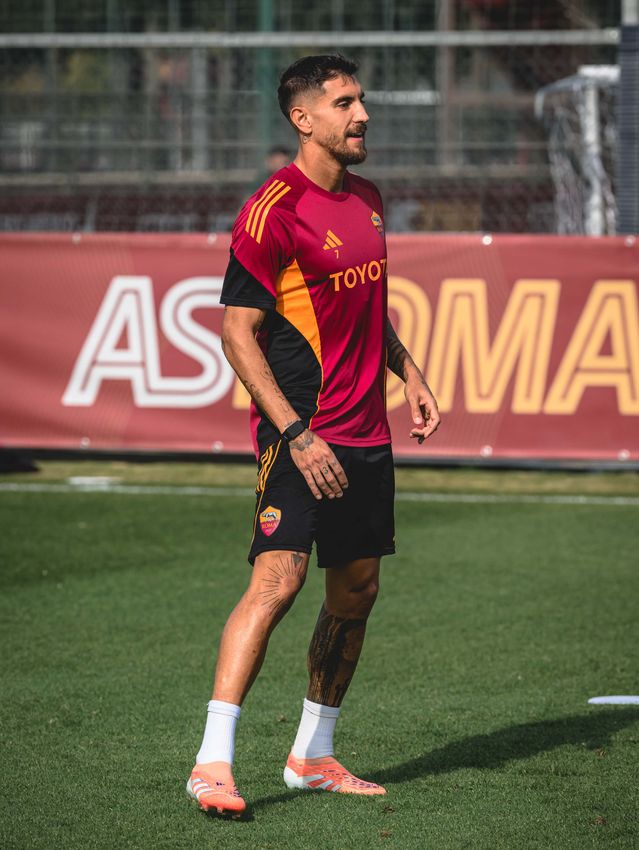 As Roma Gallery Image - Allenamento 20/10