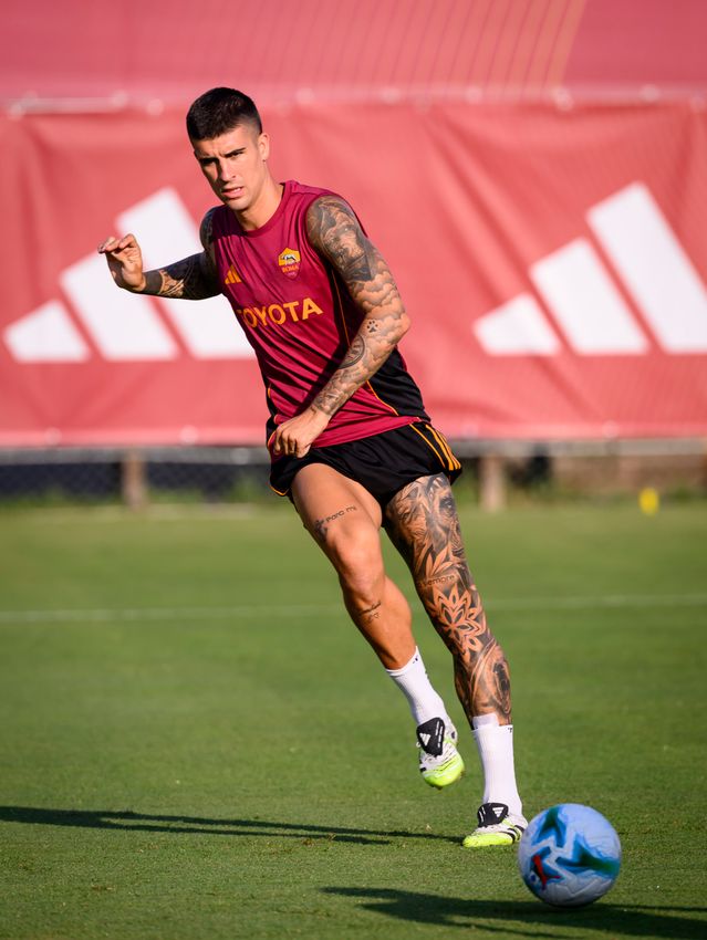 As Roma Gallery Image - Allenamento