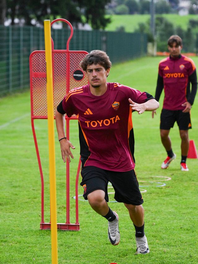 As Roma Gallery Image - Allenamento Primavera Pinzolo per 5 agosto
