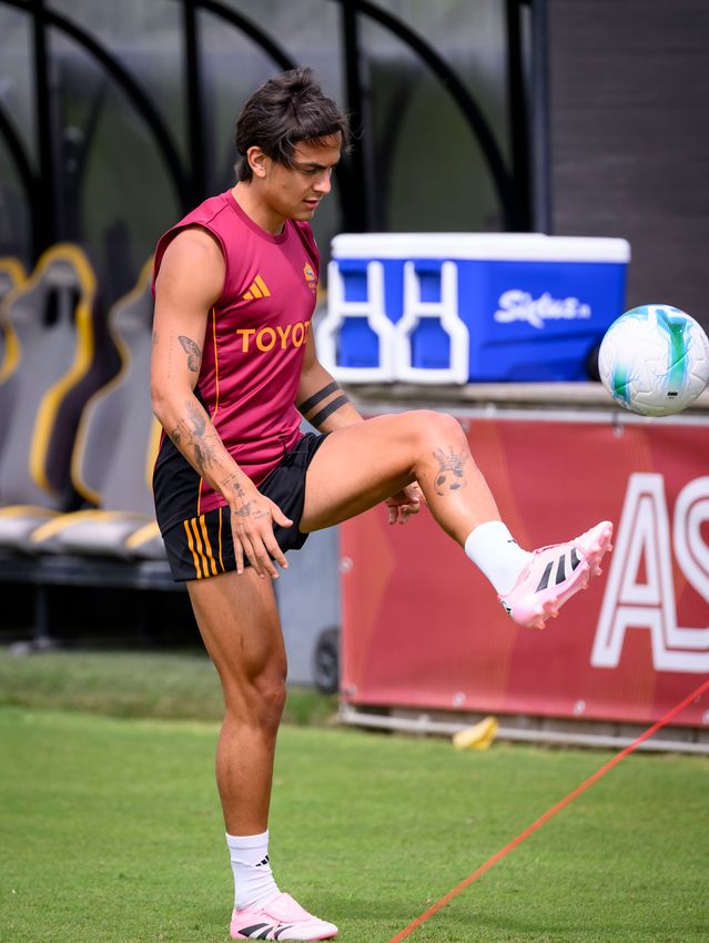 As Roma Gallery Image - Allenamento