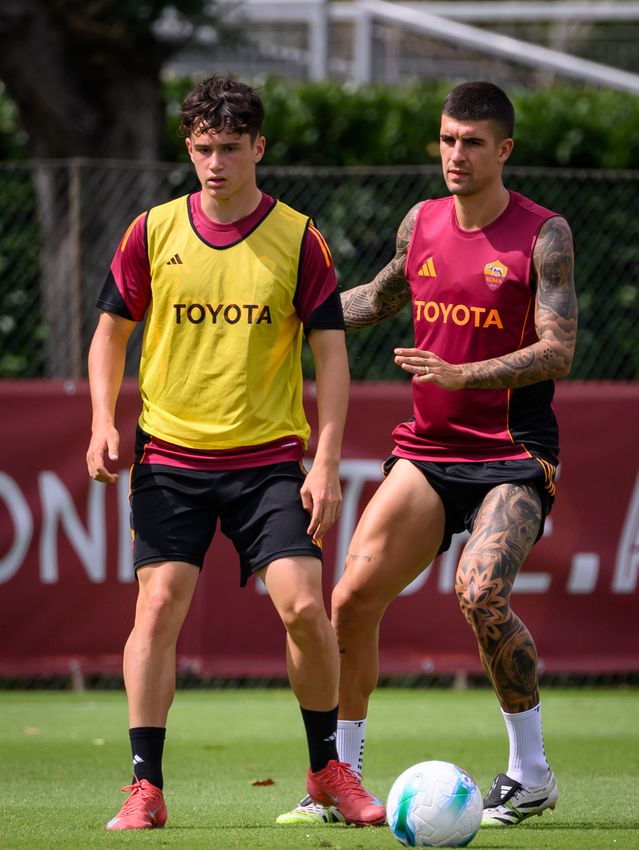 As Roma Gallery Image - Allenamento