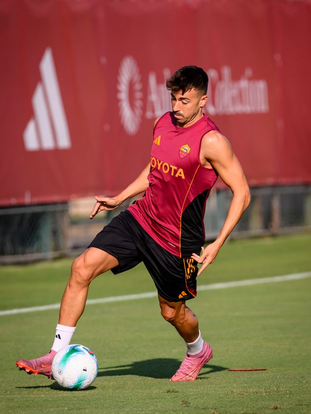 As Roma Gallery Image - Allenamento