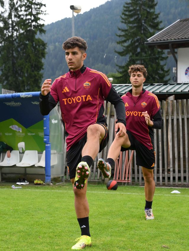 As Roma Gallery Image - Allenamento Primavera Pinzolo per 5 agosto