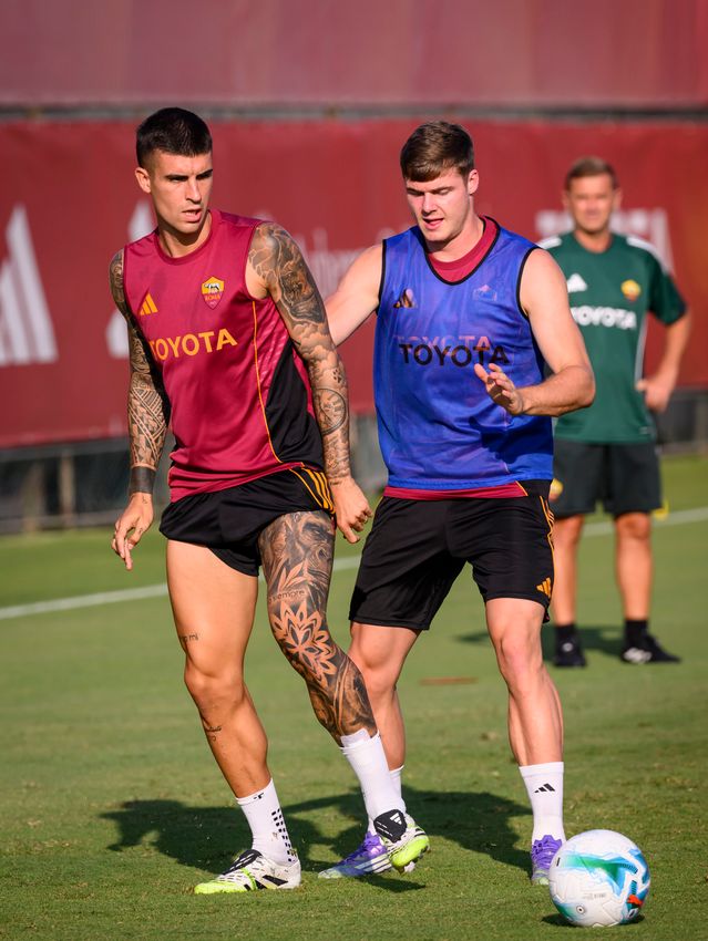 As Roma Gallery Image - Allenamento