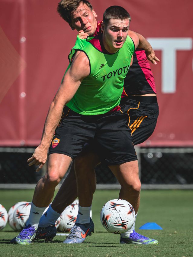 As Roma Gallery Image - Allenamento