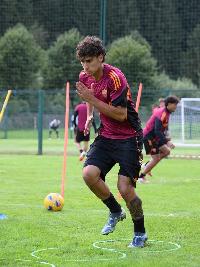 As Roma Gallery Image - Allenamento Primavera Pinzolo