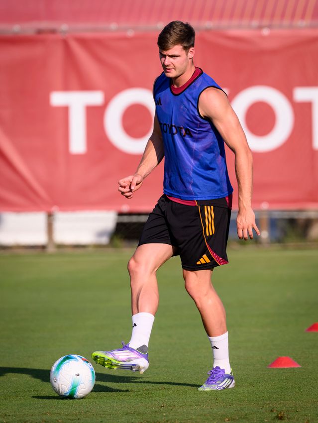 As Roma Gallery Image - Allenamento