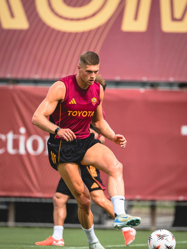 As Roma Gallery Image - Allenamento 22/09