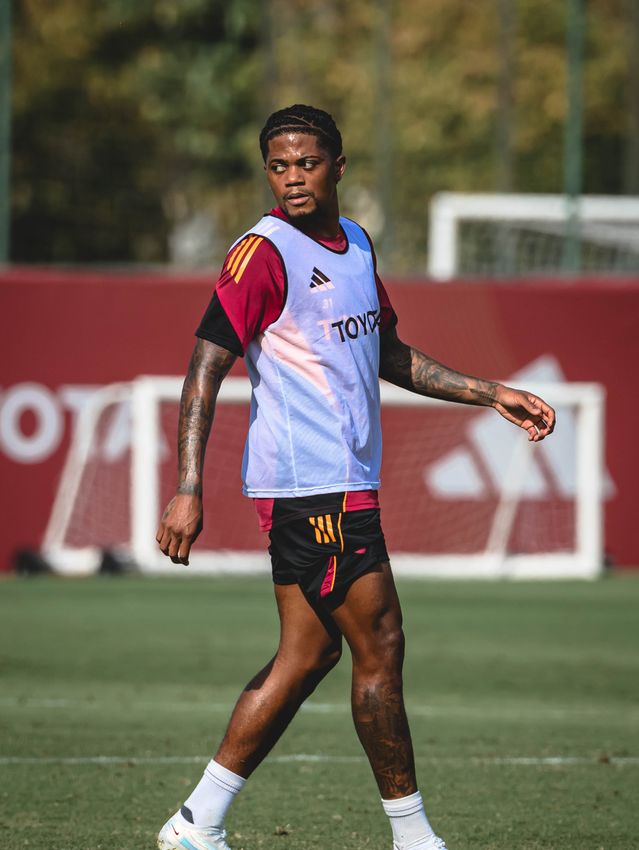 As Roma Gallery Image - Allenamento 20/10
