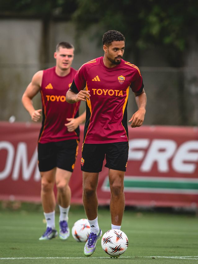 As Roma Gallery Image - Allenamento 23 settembre