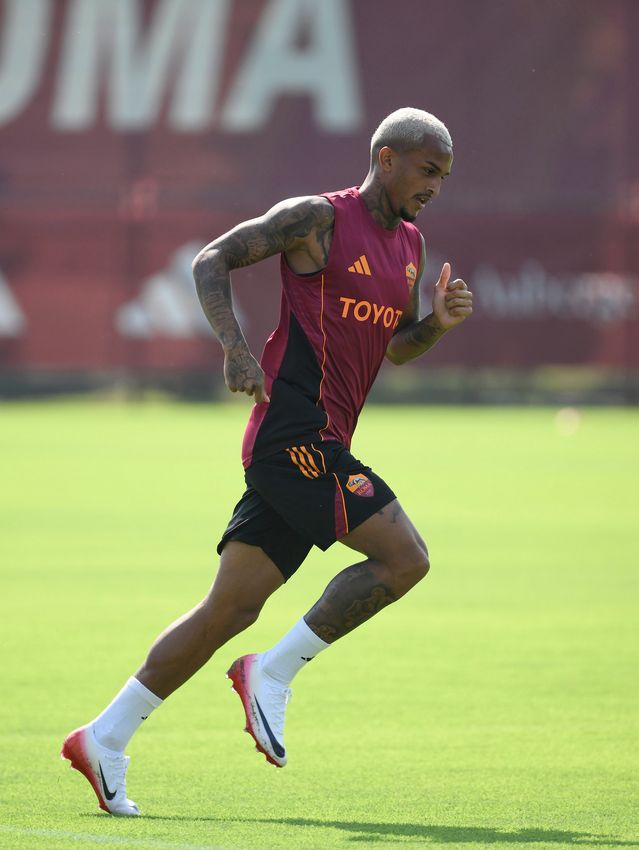 As Roma Gallery Image - Allenamento 13 agosto