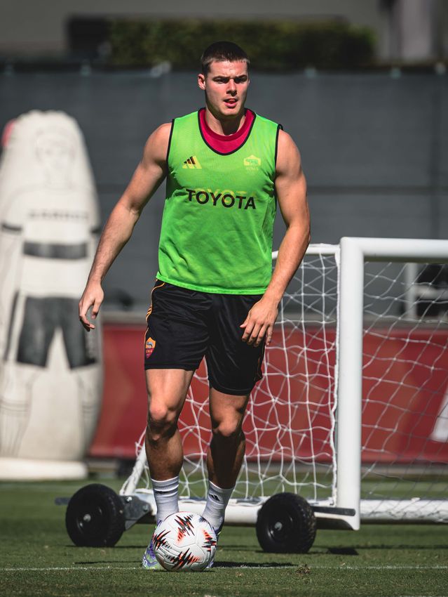 As Roma Gallery Image - Allenamento