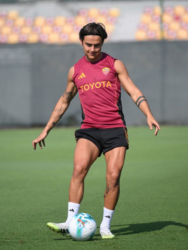 As Roma Gallery Image - Allenamento 13 agosto