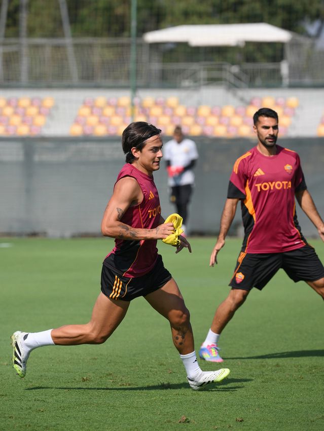 As Roma Gallery Image - Allenamento 13 agosto
