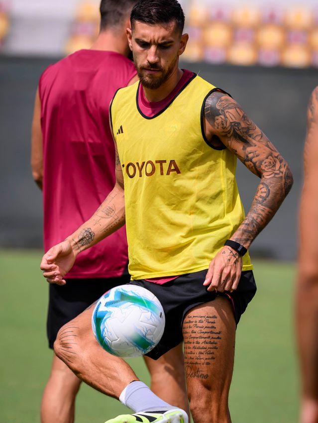As Roma Gallery Image - Allenamento