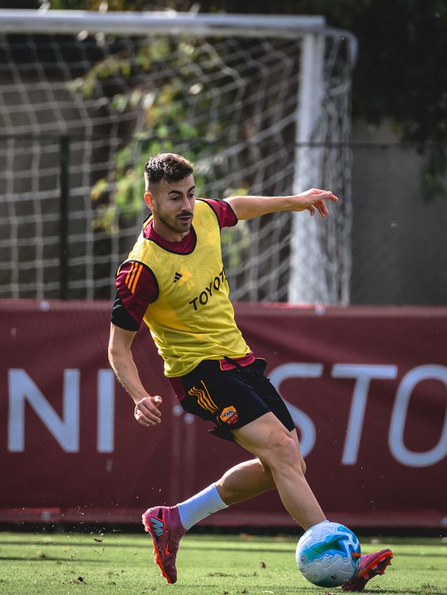As Roma Gallery Image - Allenamento 27/10