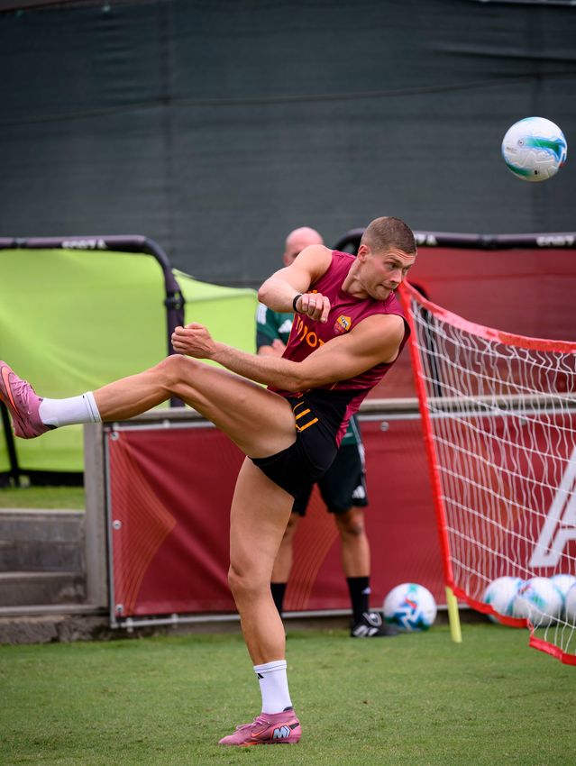 As Roma Gallery Image - Allenamento