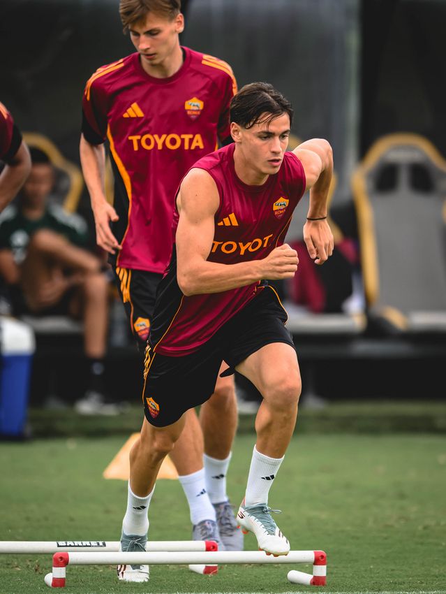 As Roma Gallery Image - Allenamento 23 settembre