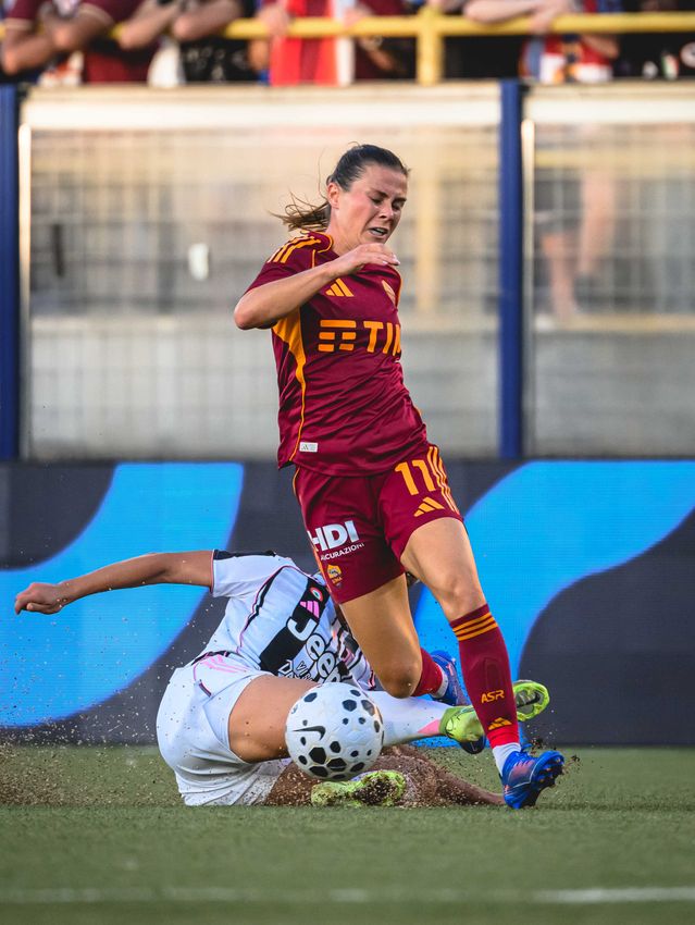 As Roma Gallery Image - Roma-Juventus