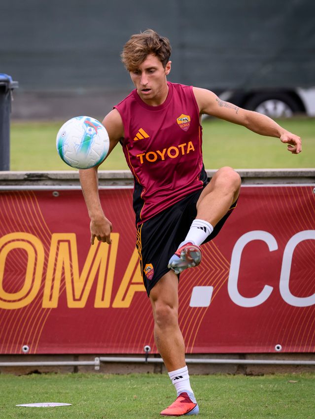 As Roma Gallery Image - Allenamento