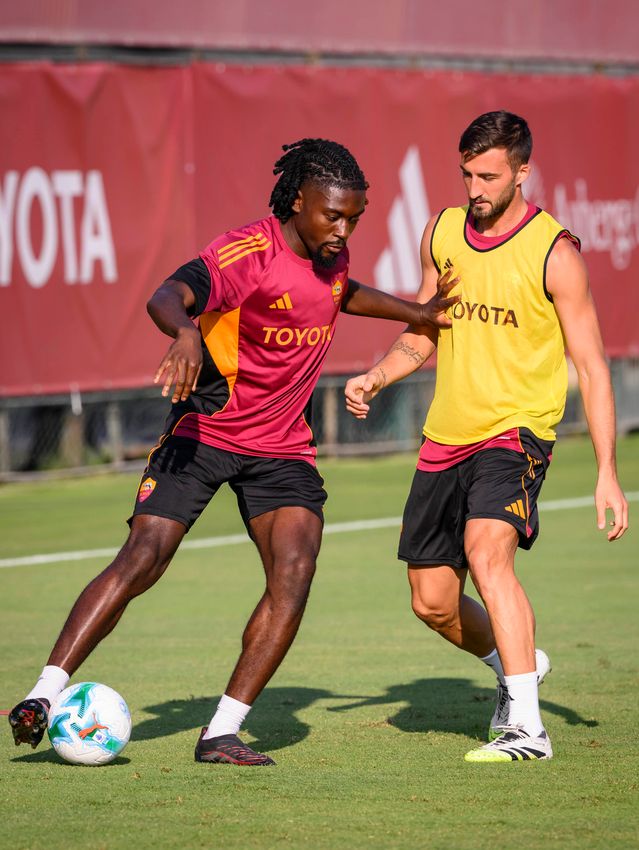 As Roma Gallery Image - Allenamento