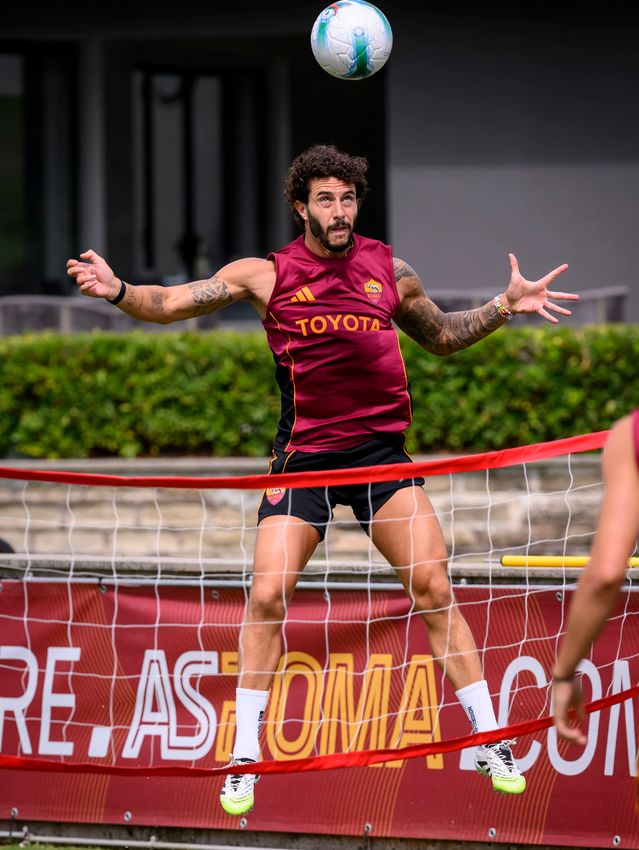 As Roma Gallery Image - Allenamento