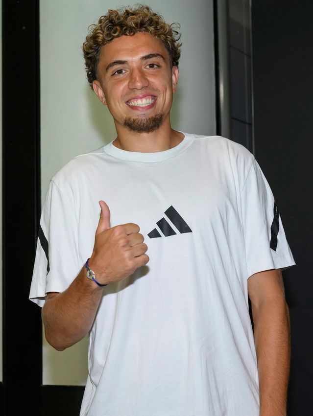 As Roma Gallery Image - Gallery: le prime ore a Roma di Neil El Aynaoui