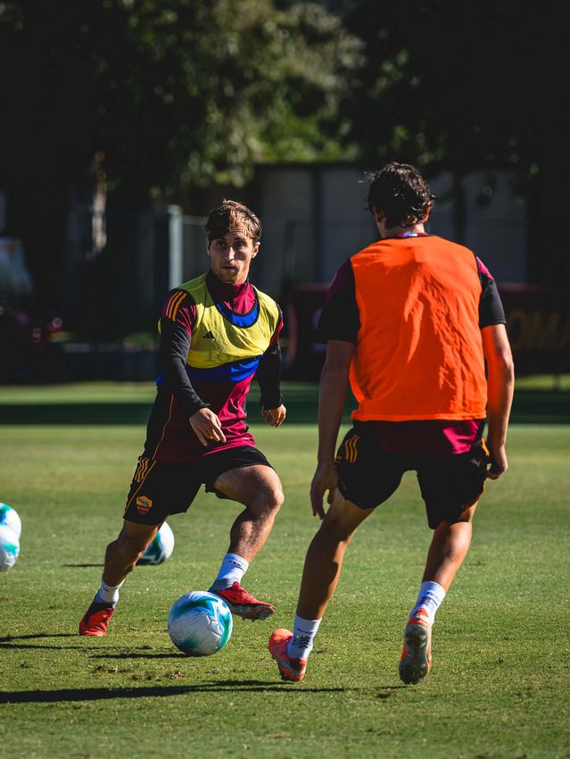 As Roma Gallery Image - Gallery: l'allenamento dell'8 ottobre