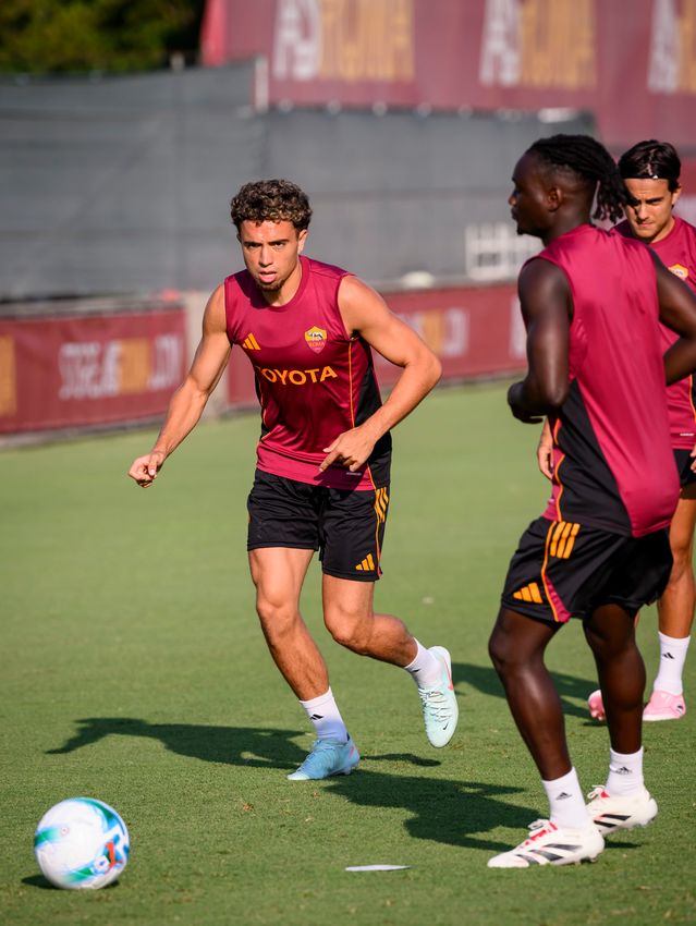 As Roma Gallery Image - Allenamento