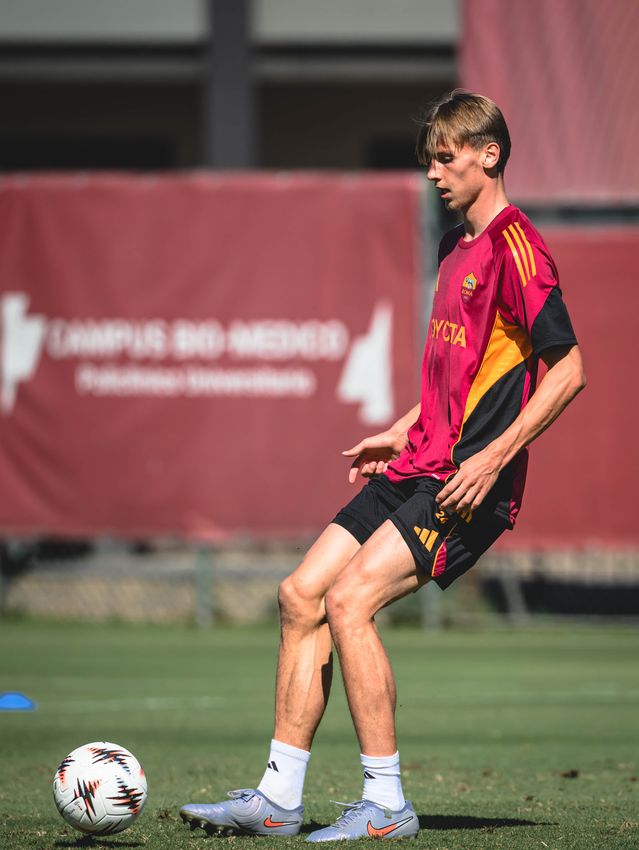 As Roma Gallery Image - Allenamento