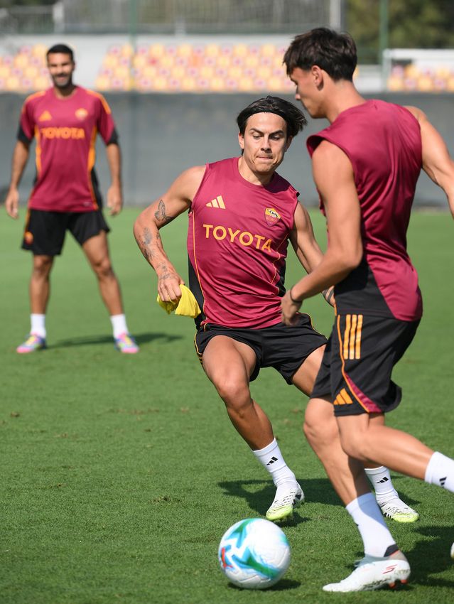 As Roma Gallery Image - Allenamento 13 agosto