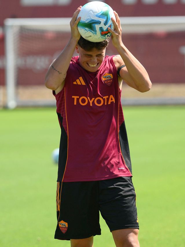 As Roma Gallery Image - Allenamento 19 mattina