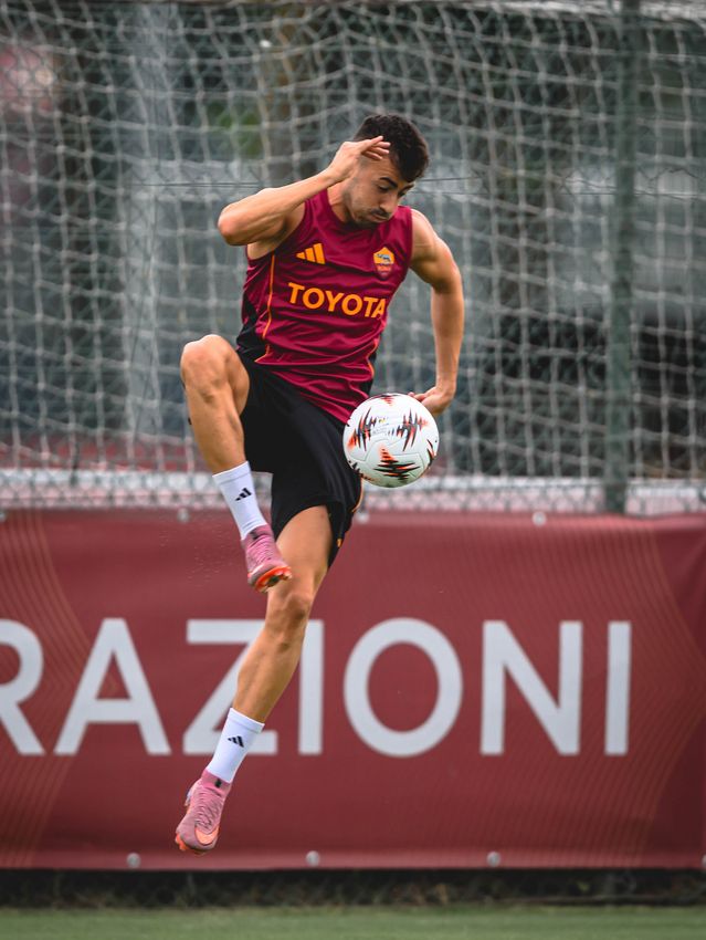 As Roma Gallery Image - Allenamento 23 settembre