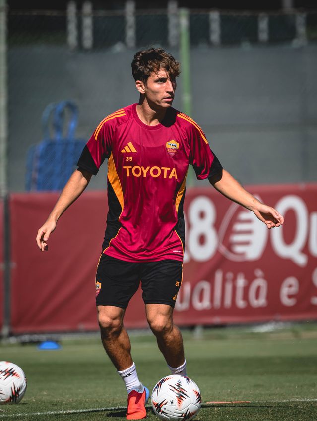 As Roma Gallery Image - Allenamento