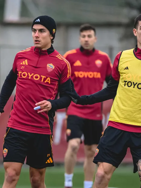  I convocati giallorossi per Roma-Sassuolo 